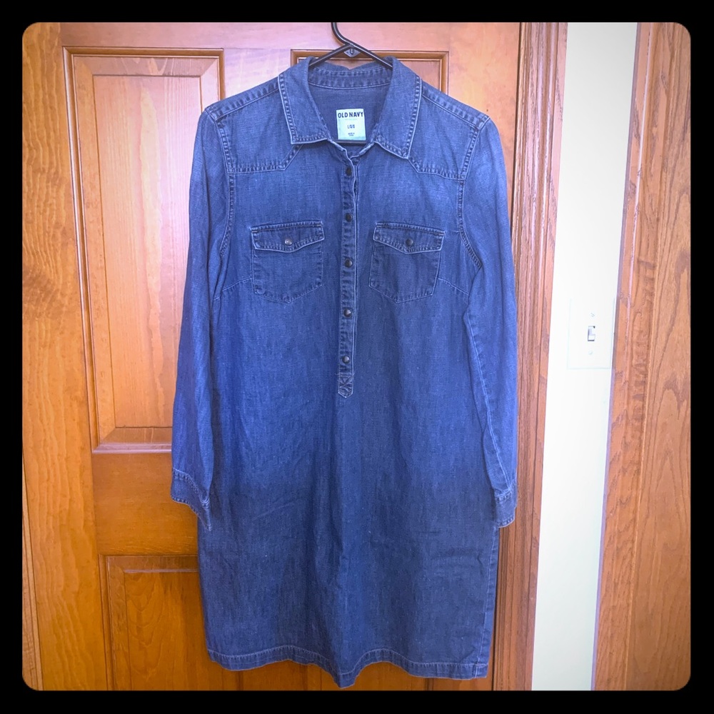 Denim Dress
